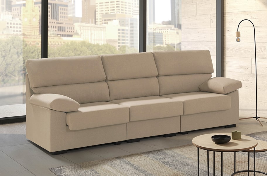 Sofá de tela Nire Plus de HOME - principal