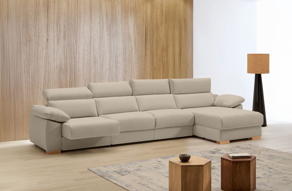 Sofá cama apertura italiana de tela Triana Plus de StyleKomfort - principal