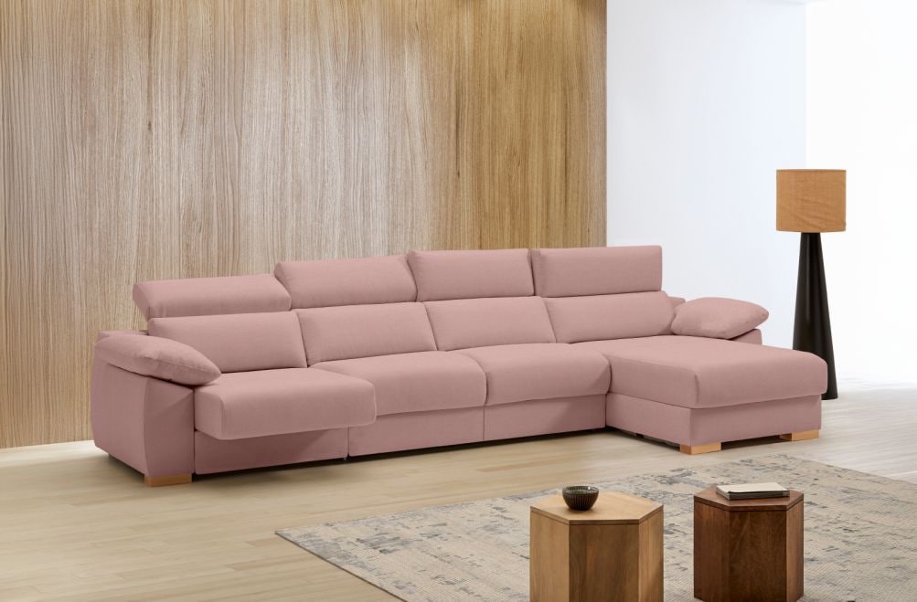 Sofá cama apertura italiana de tela Triana Plus de StyleKomfort - principal