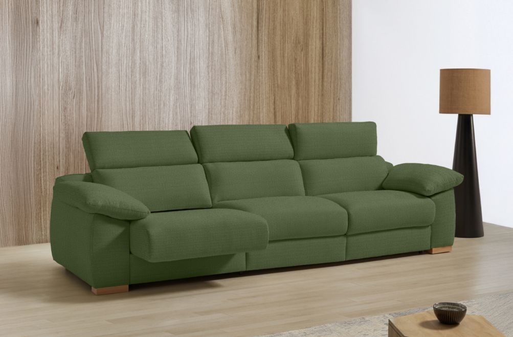 Sofá cama apertura italiana de tela Triana Plus de StyleKomfort - principal