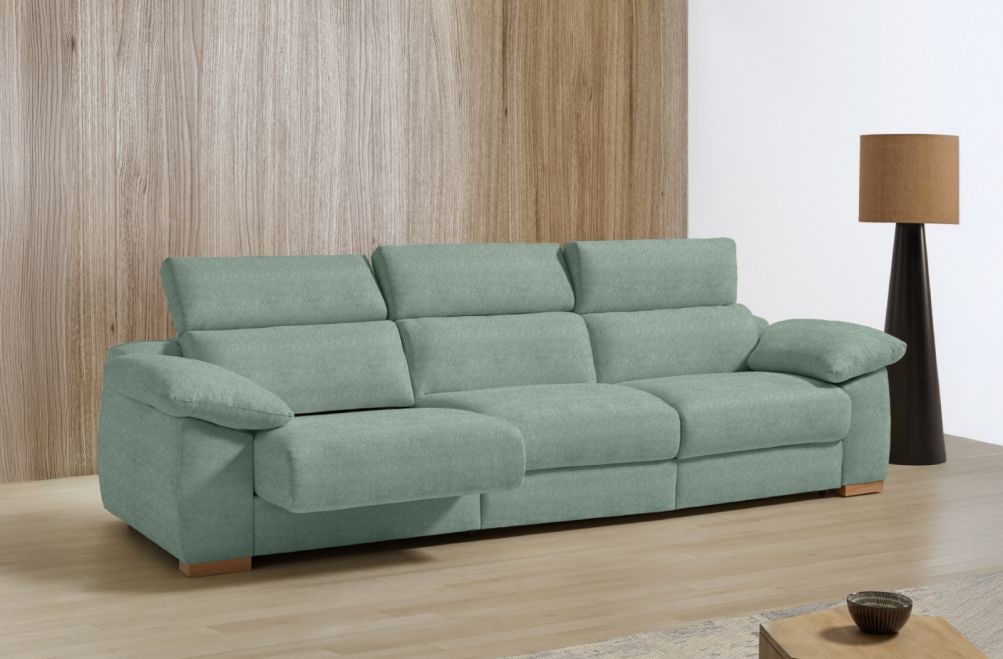 Sofá cama apertura italiana de tela Triana Plus de StyleKomfort - principal
