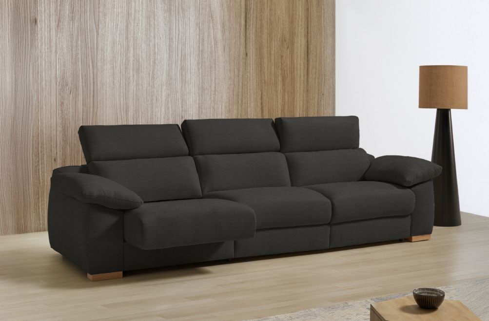 Sofá cama apertura italiana de tela Triana Plus de StyleKomfort - principal