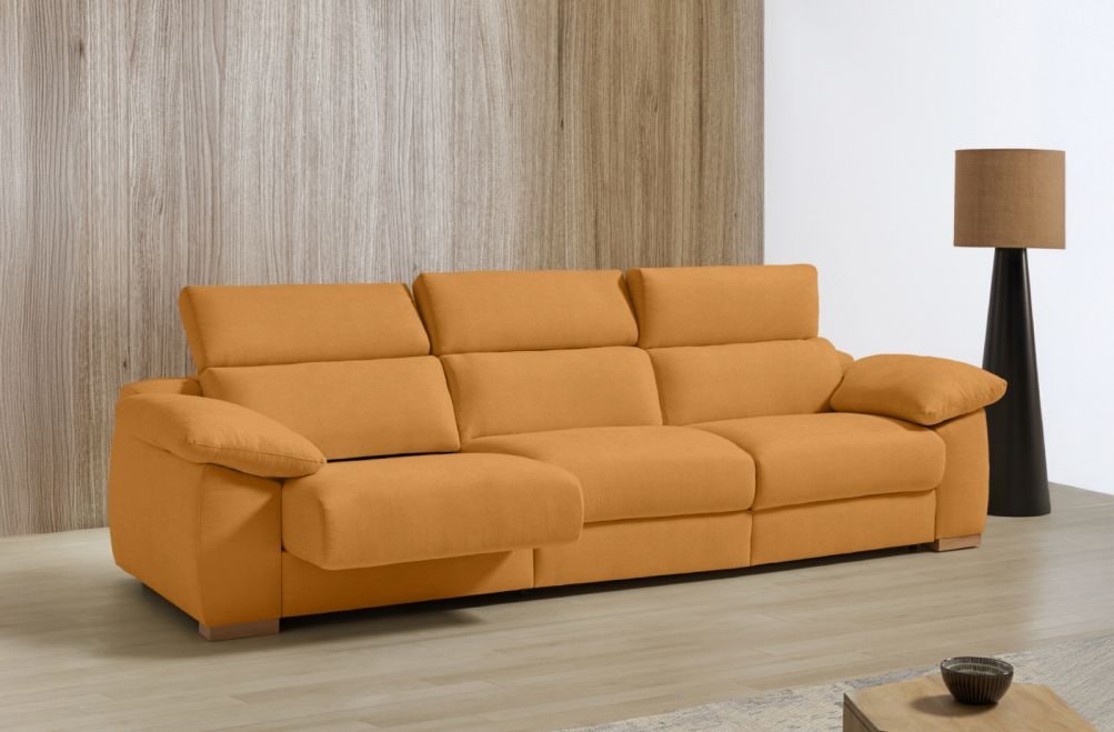 Sofá cama apertura italiana de tela Triana Plus de StyleKomfort - principal