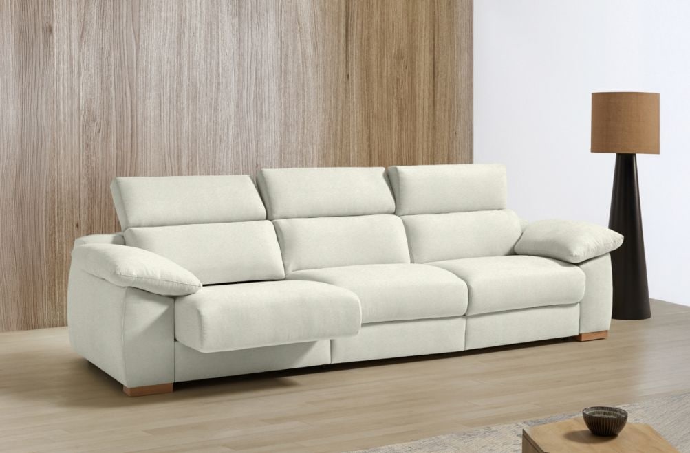 Sofá cama apertura italiana de tela Triana Plus de StyleKomfort - principal