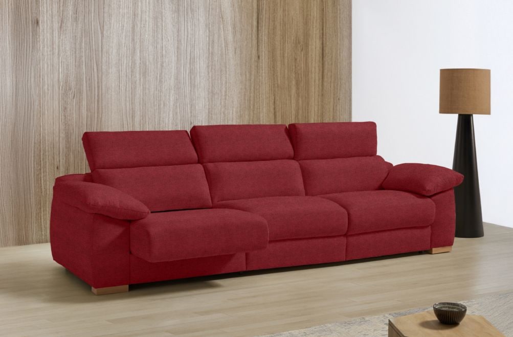 Sofá cama apertura italiana de tela Triana Plus de StyleKomfort - principal