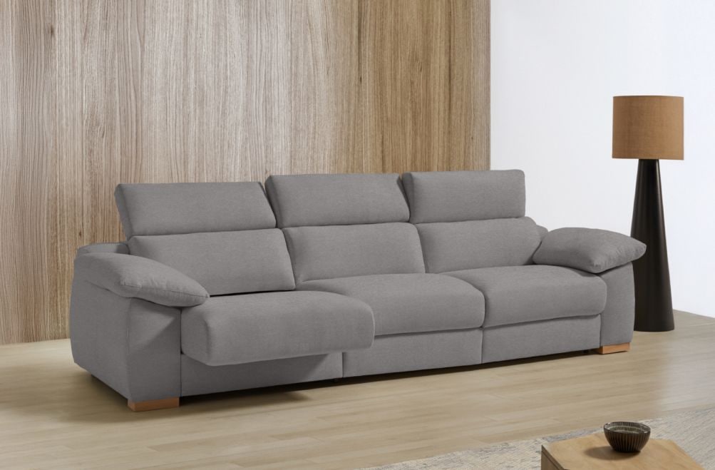 Sofá cama apertura italiana de tela Triana Plus de StyleKomfort - principal