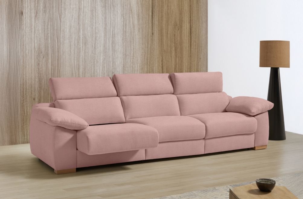 Sofá cama apertura italiana de tela Triana Plus de StyleKomfort - principal