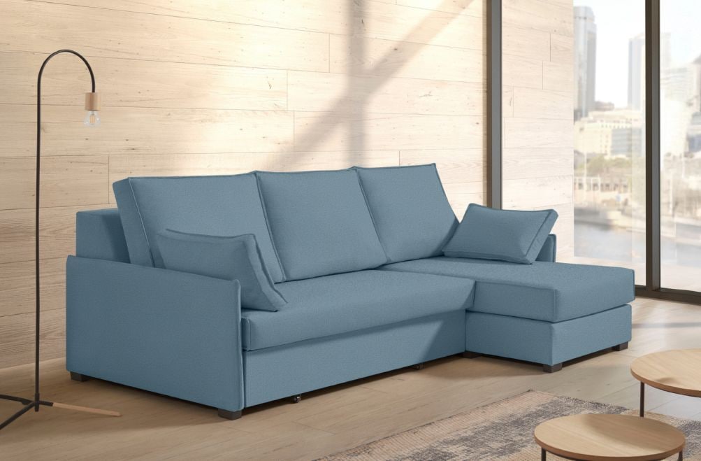 Sofá cama de tela Brisa de HOME - principal