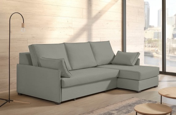 Sofá cama de tela Brisa de HOME - principal
