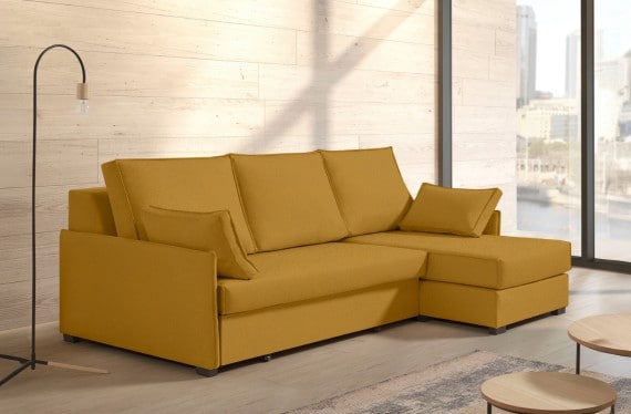 Sofá cama de tela Brisa de HOME - principal
