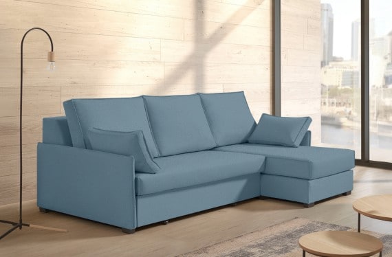Sofá cama de tela Brisa de HOME - principal