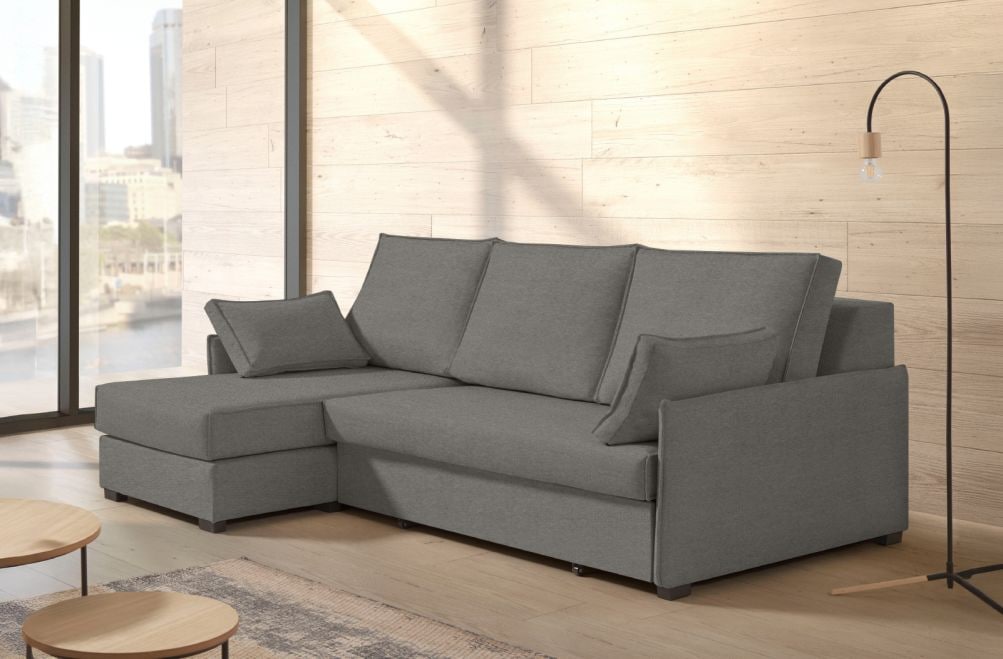 Sofá cama de tela Brisa de HOME - principal