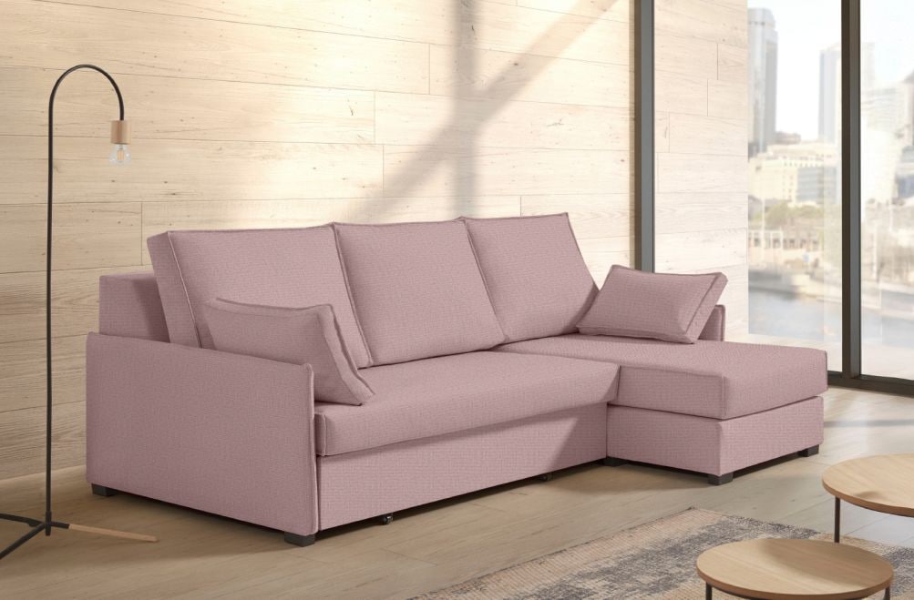 Sofá cama de tela Brisa de HOME - principal