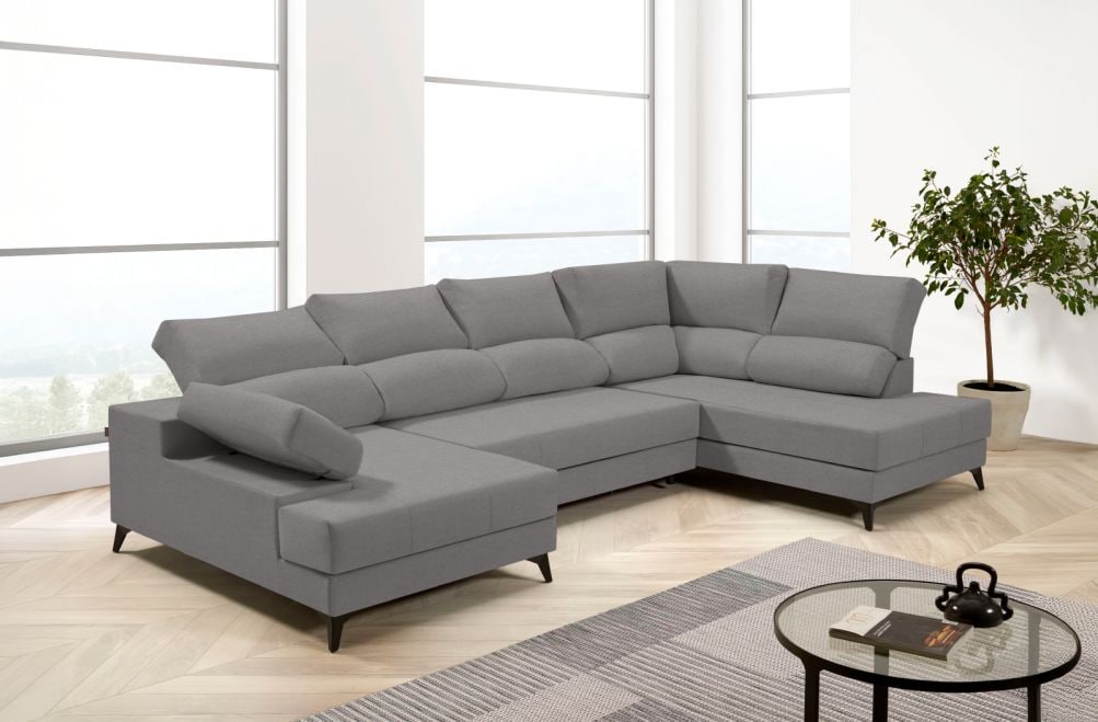 Sofá de tela Nerea de HOME - principal