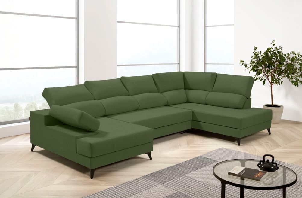 Sofá de tela Nerea de HOME - principal