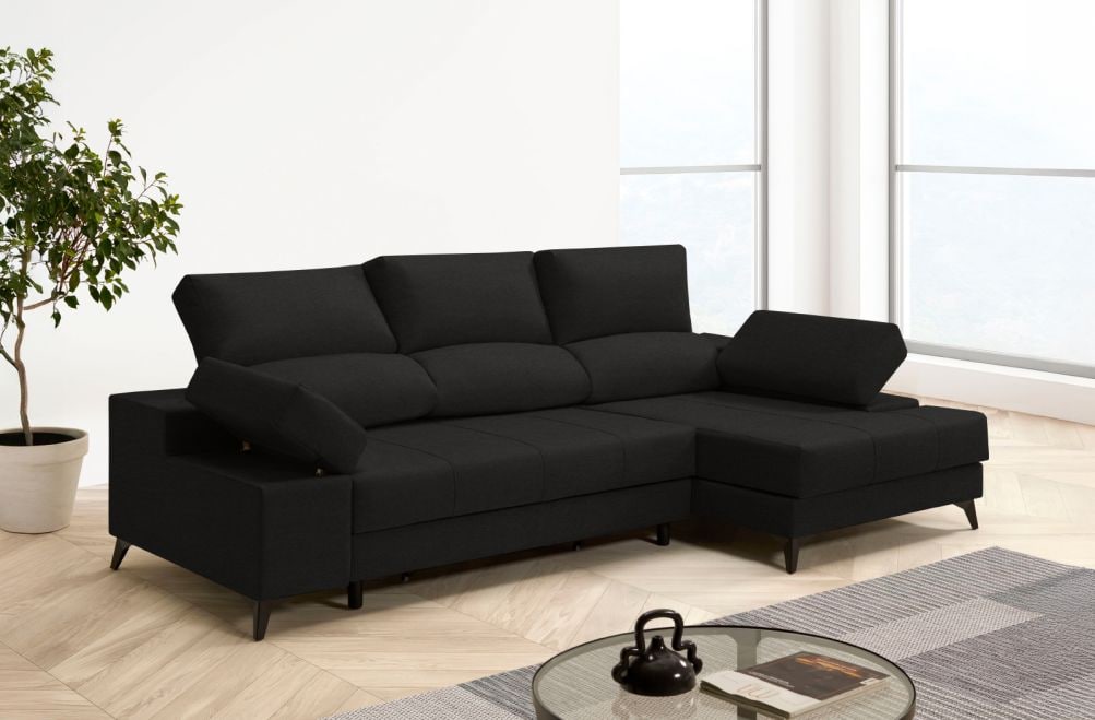 Sofá de tela Nerea de HOME - principal