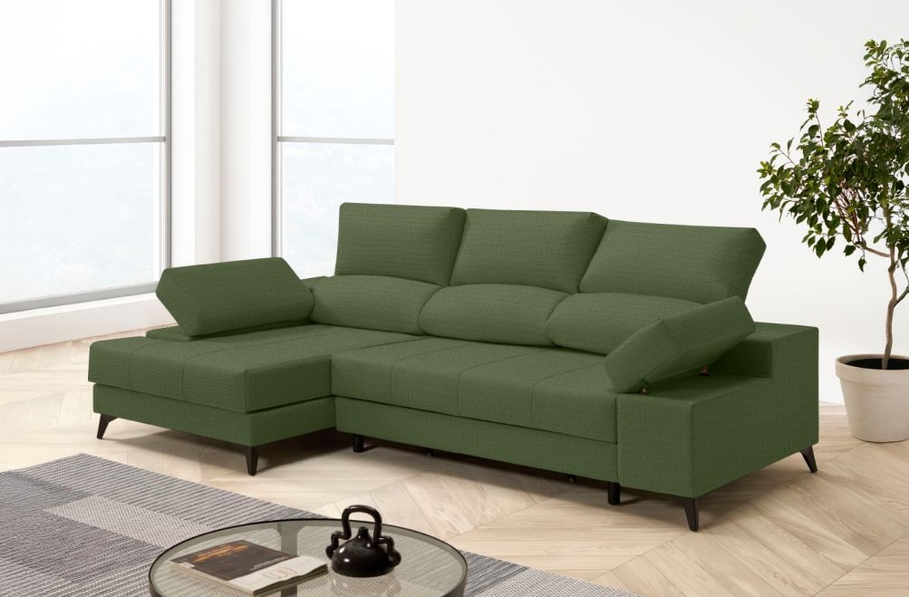 Sofá de tela Nerea de HOME - principal