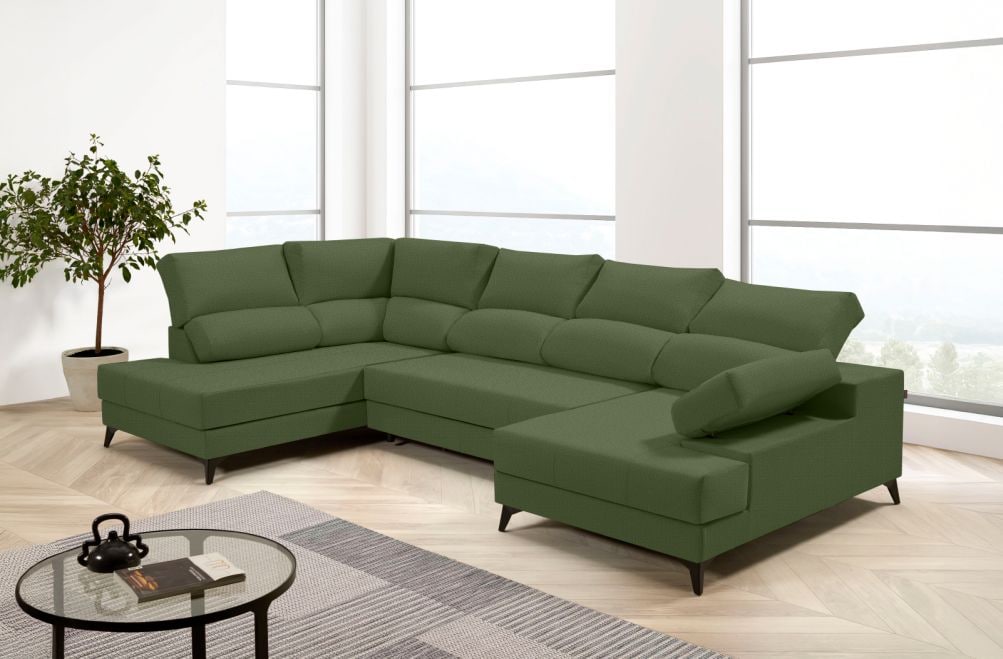 Sofá de tela Nerea de HOME - principal