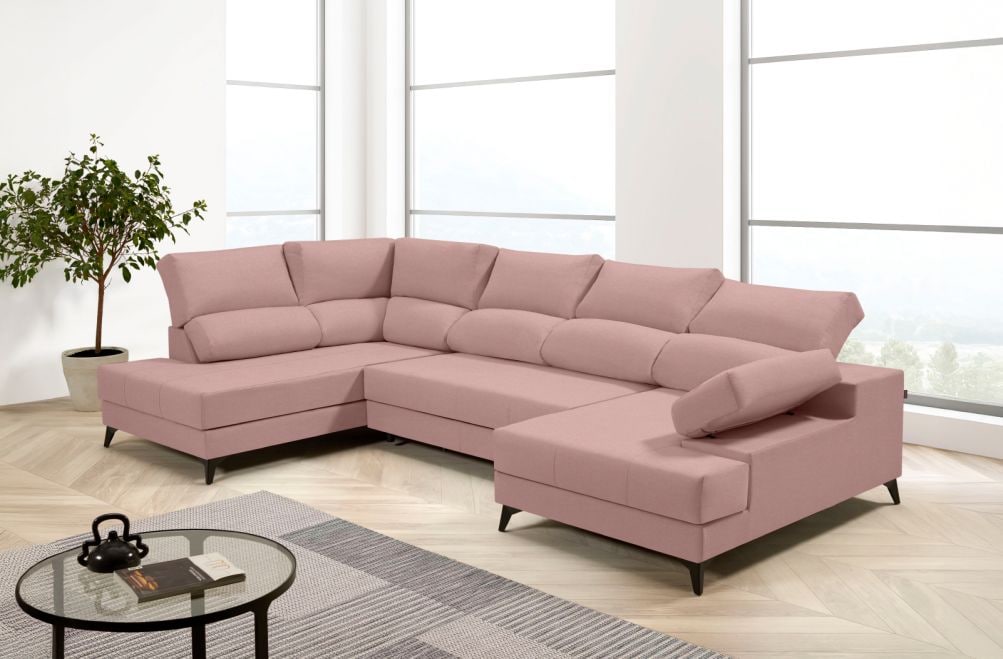 Sofá de tela Nerea de HOME - principal