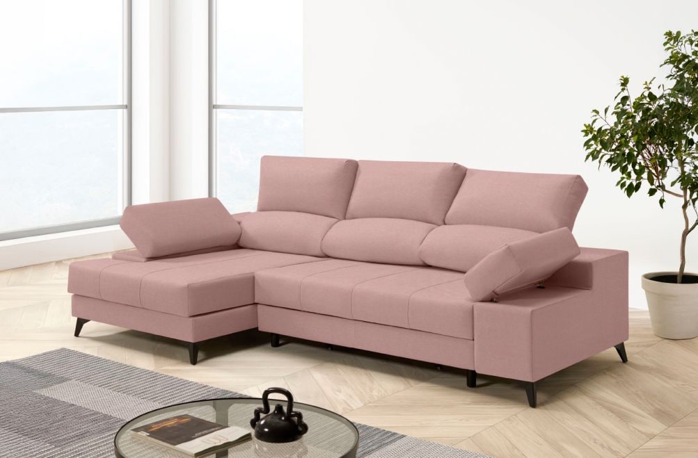 Sofá de tela Nerea de HOME - principal