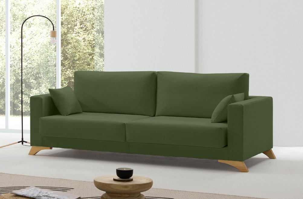 Sofá de tela Sarai de HOME - principal