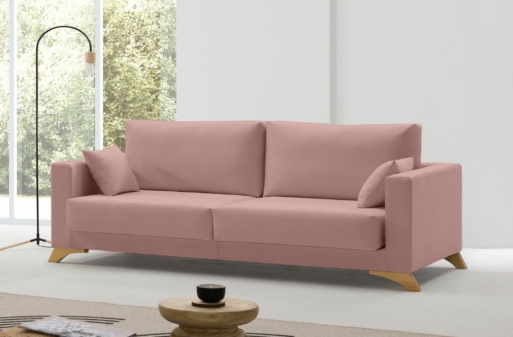 Sofá de tela Sarai de HOME - principal