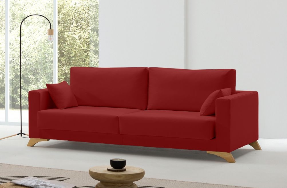 Sofá de tela Sarai de HOME - principal