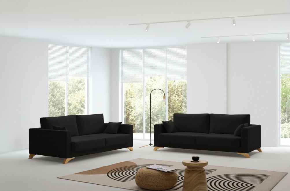 Sofá de tela Sarai de HOME - principal