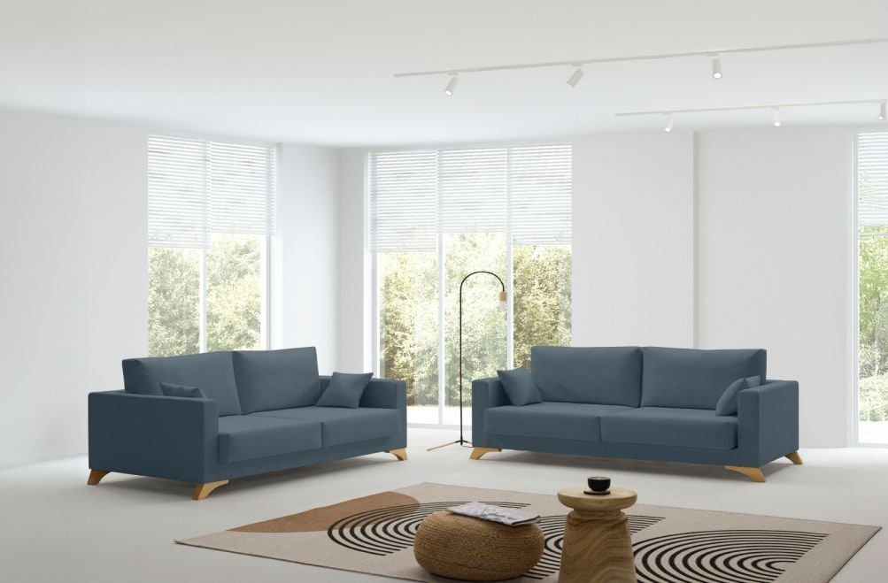 Sofá de tela Sarai de HOME - principal