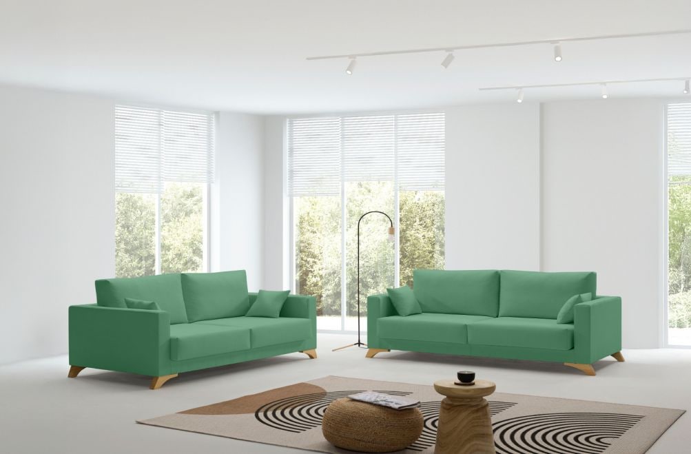 Sofá de tela Sarai de HOME - principal