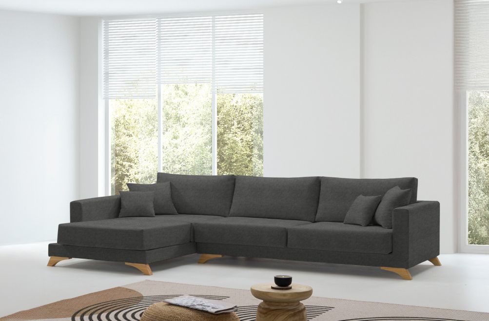 Sofá de tela Sarai de HOME - principal