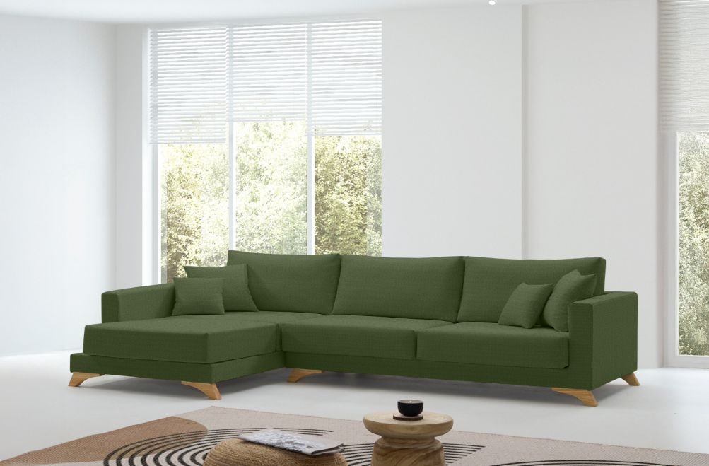 Sofá de tela Sarai de HOME - principal