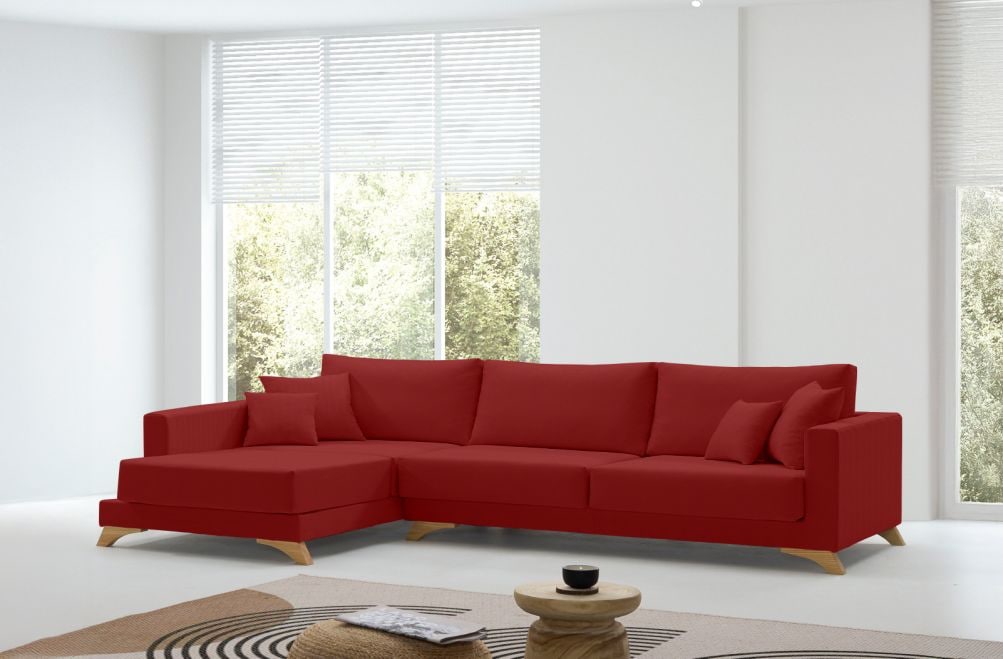 Sofá de tela Sarai de HOME - principal