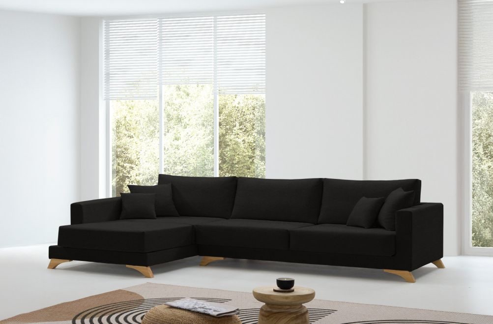 Sofá de tela Sarai de HOME - principal