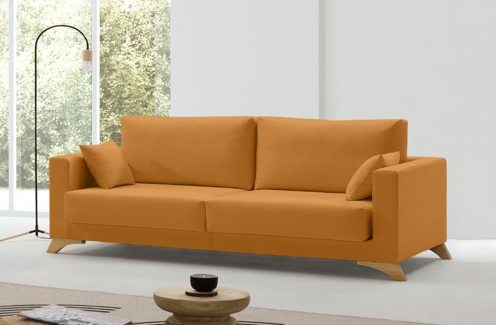 Sofá de tela Sarai de HOME - principal