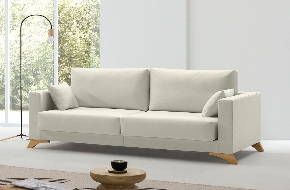 Sofá de tela Sarai de HOME - principal