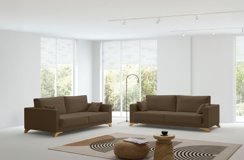 Sofá de tela Sarai de HOME - principal