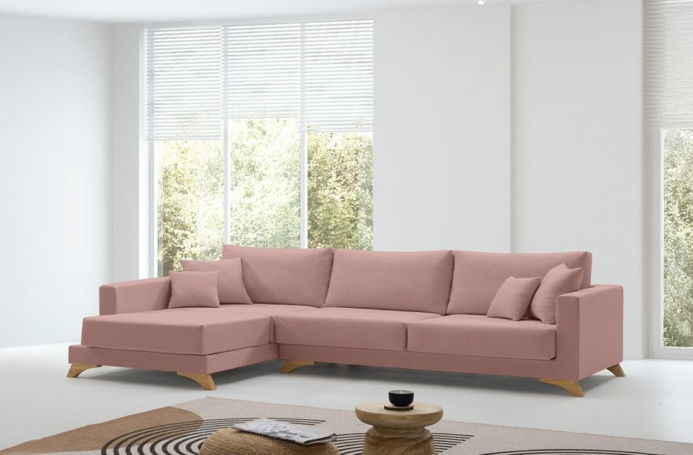 Sofá de tela Sarai de HOME - principal