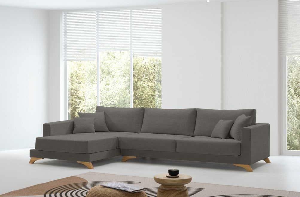 Sofá de tela Sarai de HOME - principal