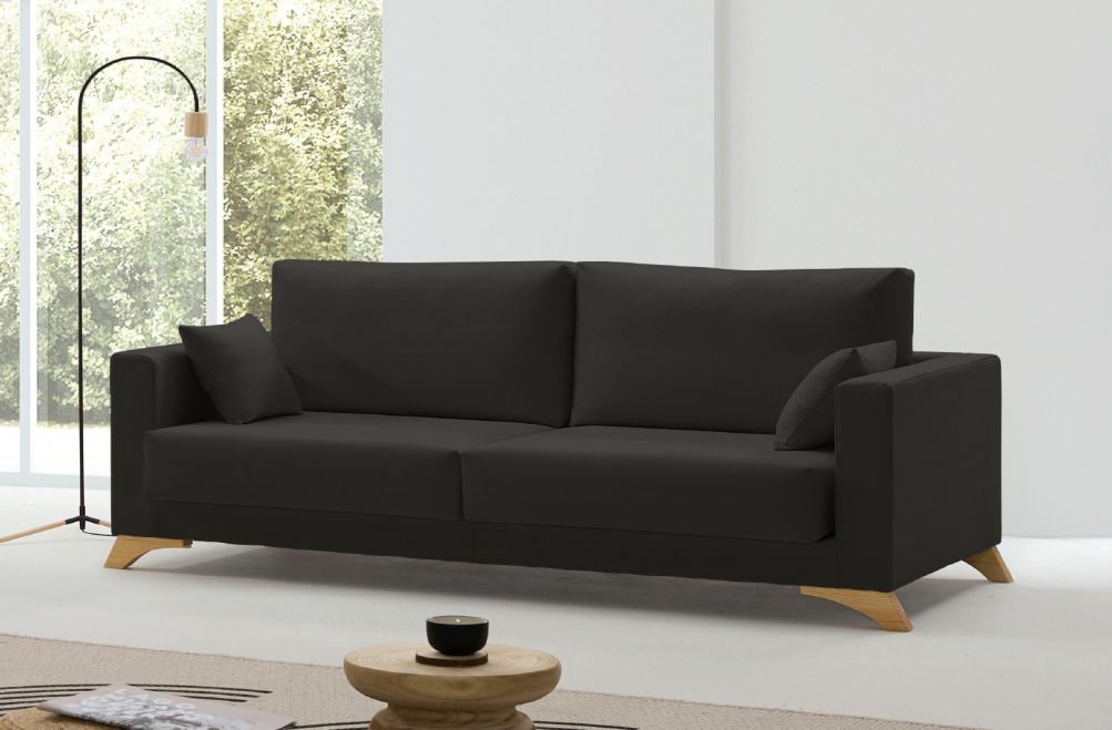 Sofá de tela Sarai de HOME - principal