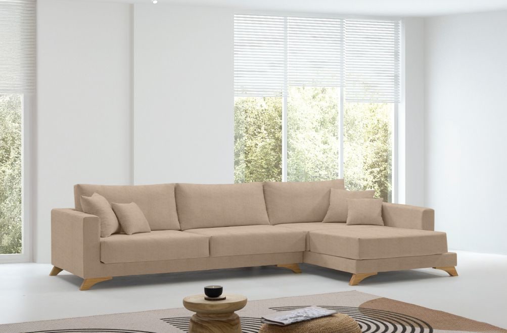 Sofá de tela Sarai de HOME - principal