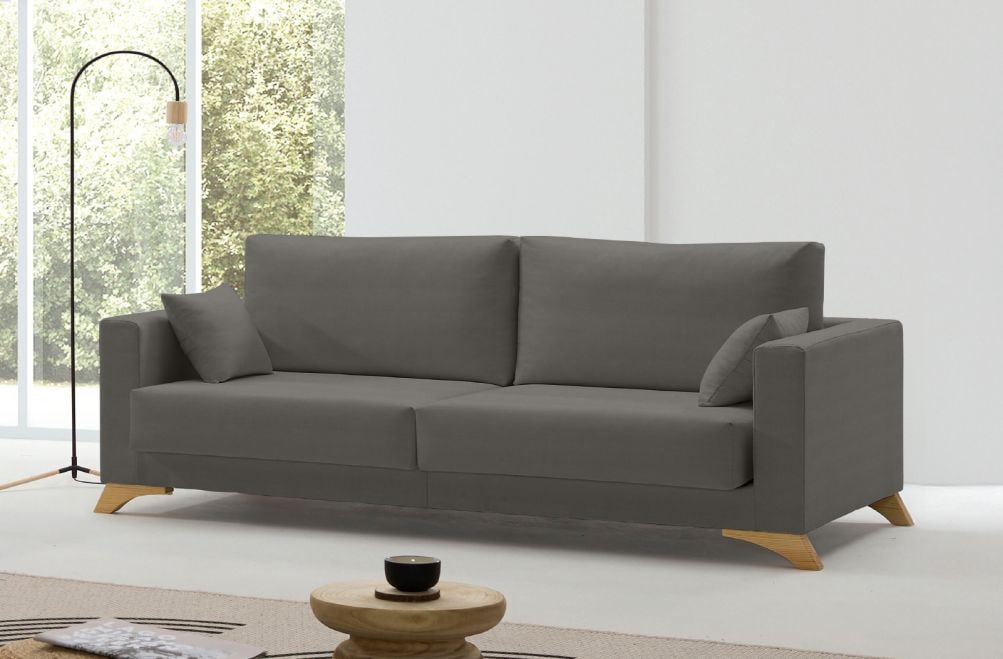 Sofá de tela Sarai de HOME - principal