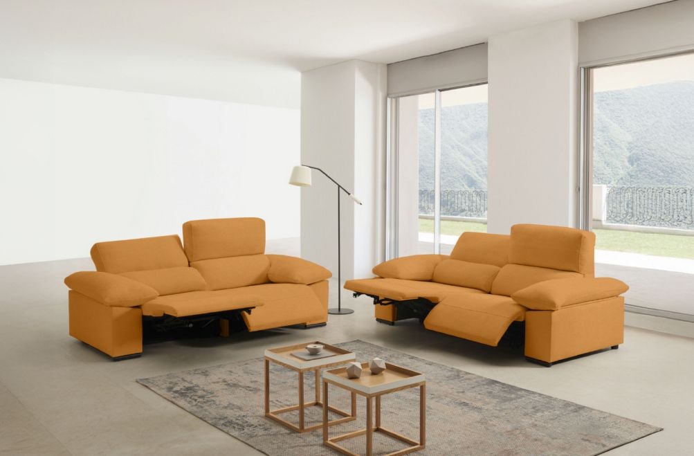 Sofá relax de tela Mina de HOME - principal