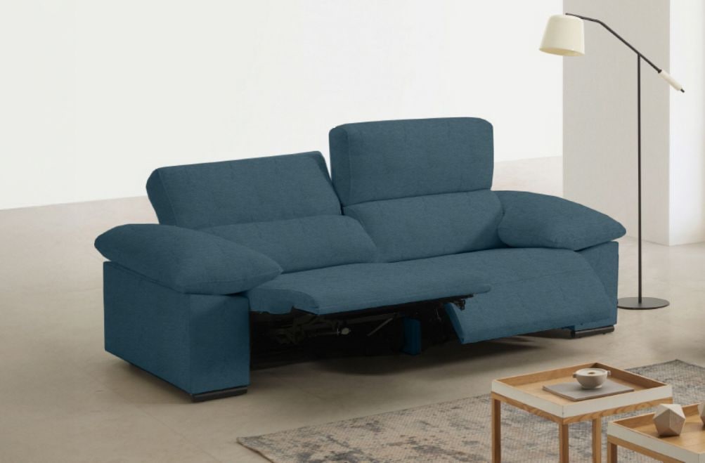 Sofá relax de tela Mina de HOME - principal