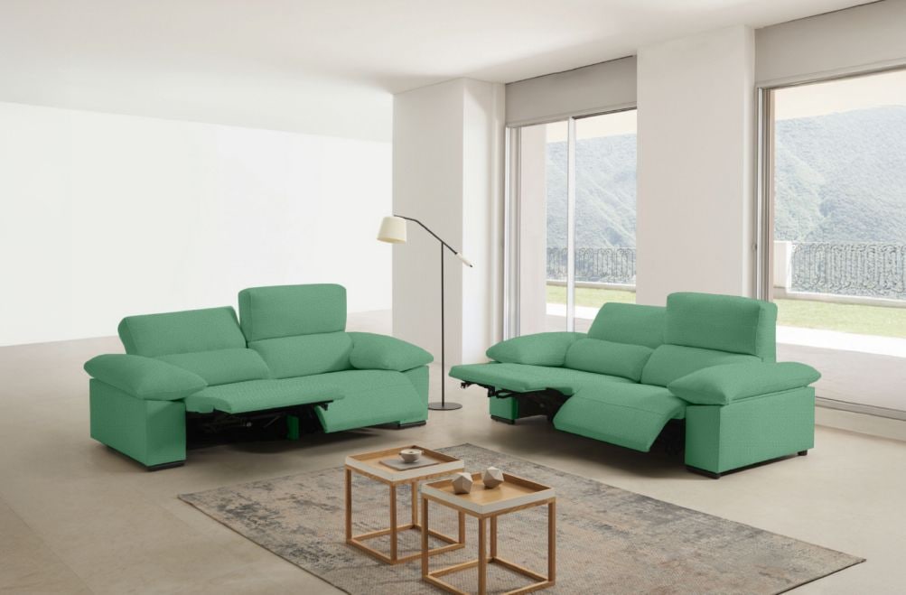 Sofá relax de tela Mina de HOME - principal