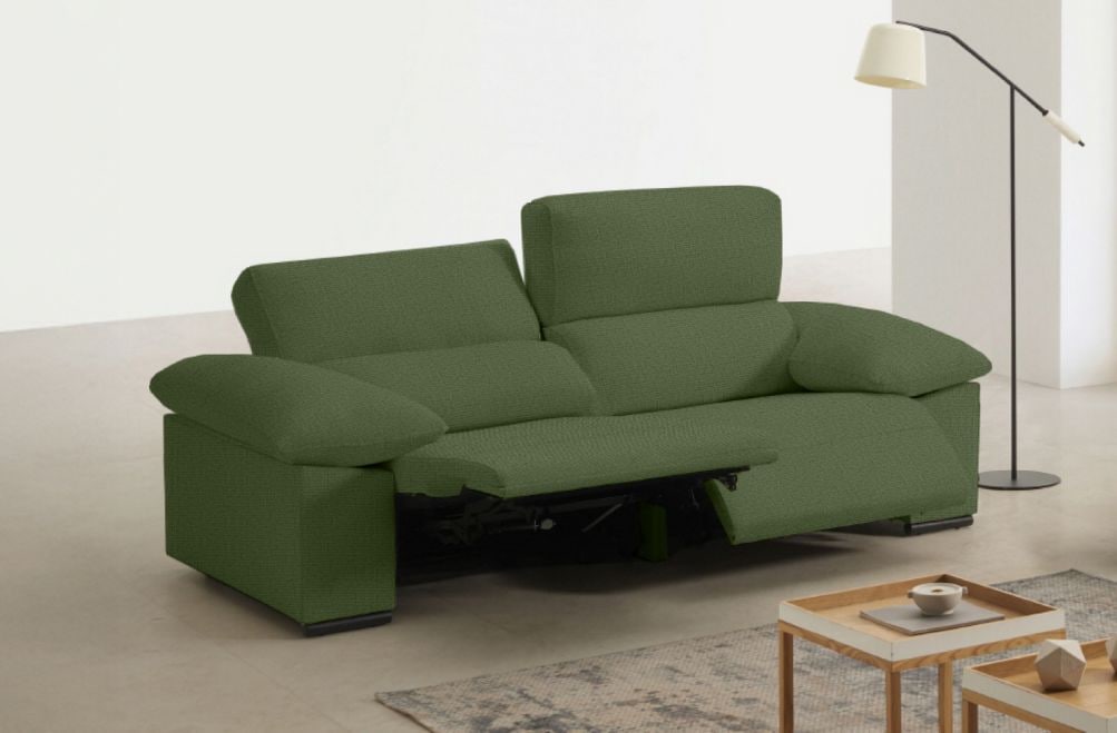 Sofá relax de tela Mina de HOME - principal