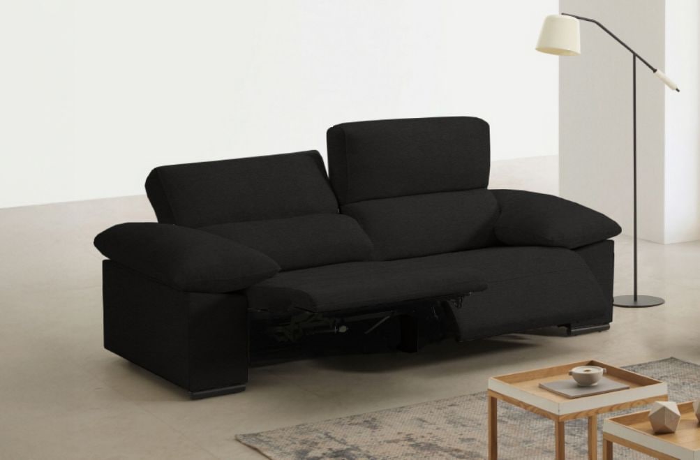 Sofá relax de tela Mina de HOME - principal