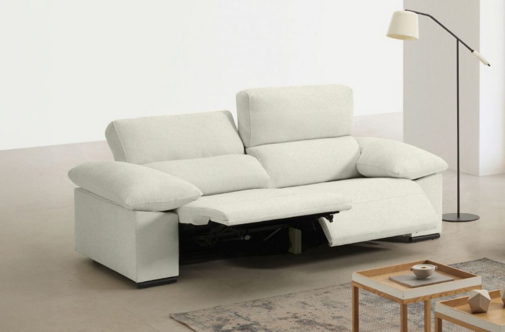 Sofá relax de tela Mina de HOME - principal