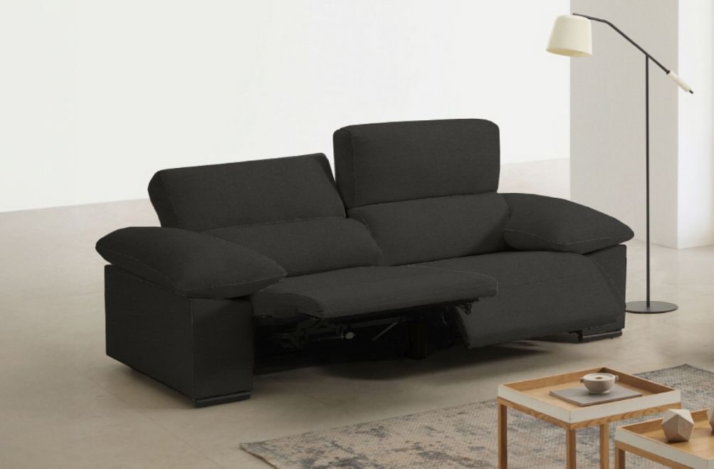 Sofá relax de tela Mina de HOME - principal