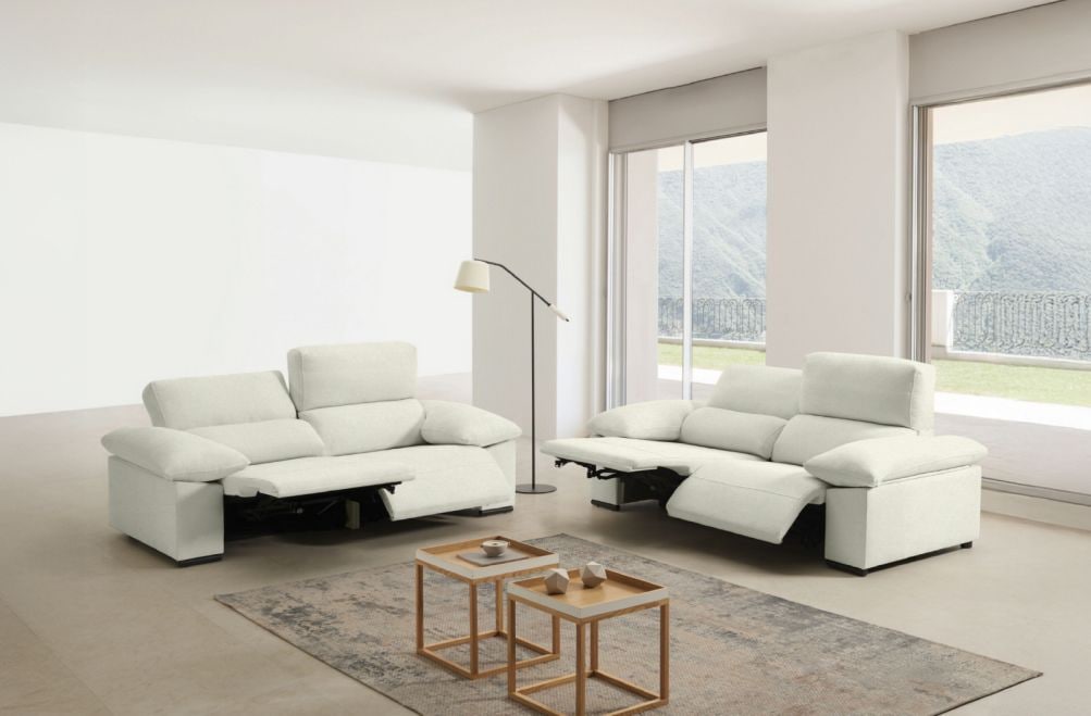 Sofá relax de tela Mina de HOME - principal